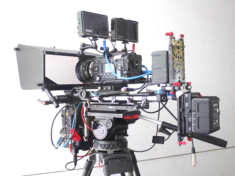 Genus Hurricane 3D Mirror Rig